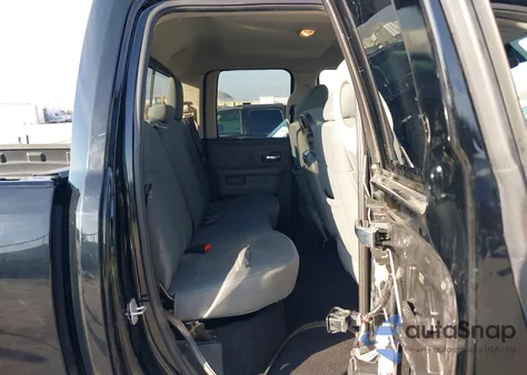 2013 Ram 1500 Slt из США, поврежденный, VIN 1C6RR6GPXDS603879